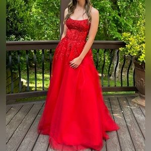 Morilee by Madeline Gardner prom dress. Stunning dress worn once to prom. Size 4